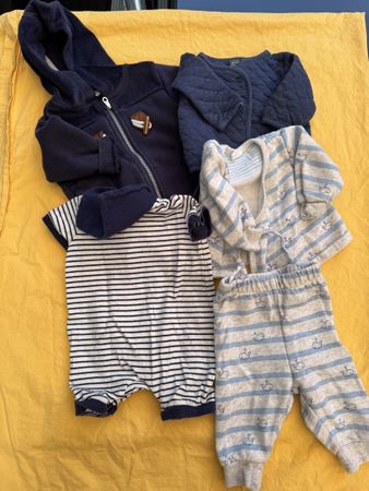 Baby Kleiderpaket Gr. 50/56 Junge