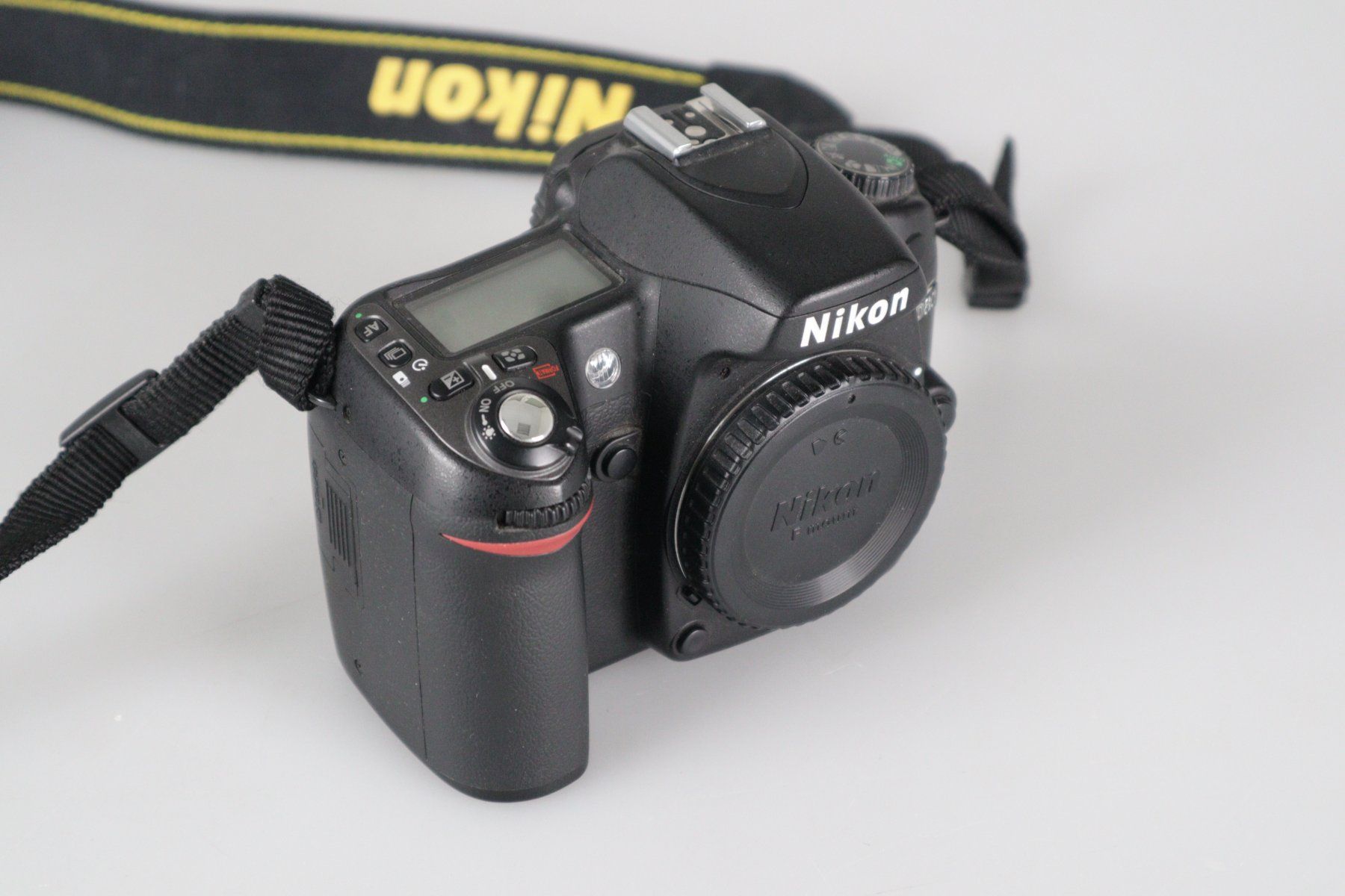 Nikon Kamera: NIKON D80 Body – Gebraucht aus Volketswil von brockipfannenstil 1