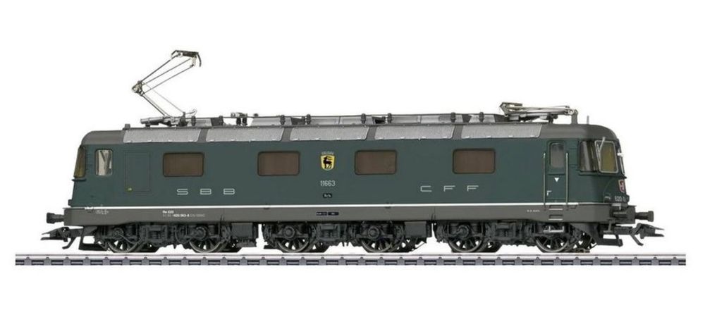 Märklin 37328 H0 E-Lok Re 620 der SBB (Neu und originalverpackt) in für ...