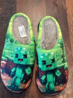 Hausschuhe Retro Pixel / Gamer – Grösse 38–39 – Neu