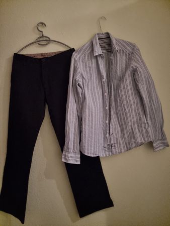 Redford Baumwollehose Esprit Hemd