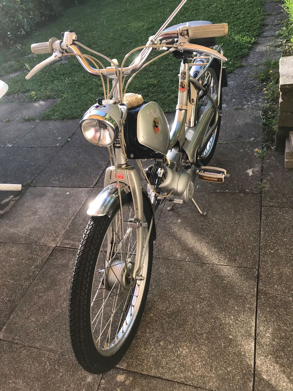 Sachs Cyclomoteurs: Mofa Sachs Pony – D'occasion à Basel par Buntspecht66 3