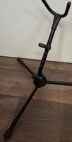 K&M Saxophonständer Alt/Tenor schwarz Metall faltbar