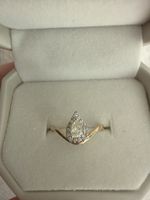 LAST BEFORE MELT Diamant Ring ca. 0.3ct