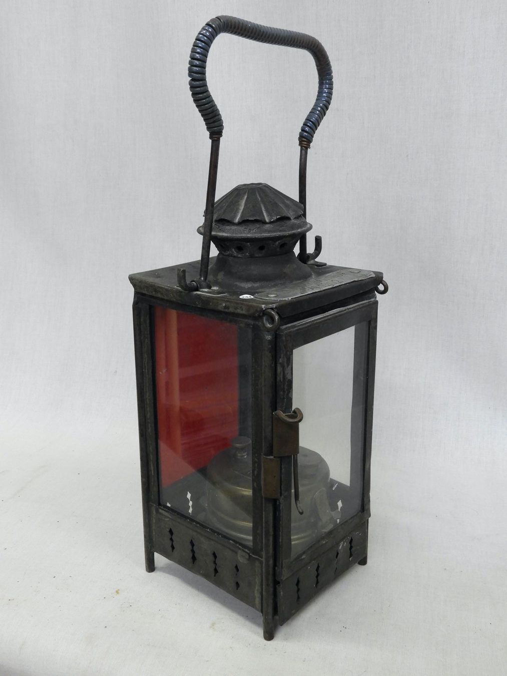 Lampen & Licht: SBB Laterne Rangierbahnhof No 1202 – Gebraucht aus Horw von luzernicus 1