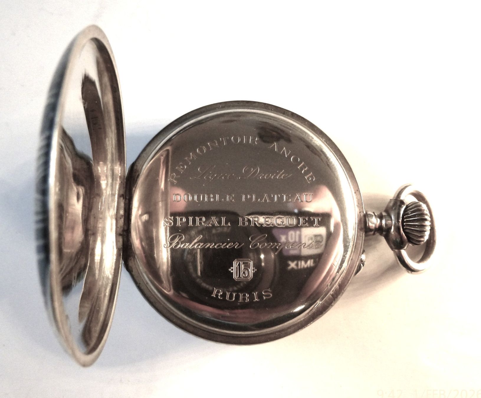 Uhren: Taschenuhr  Tula    super Zustand – Gebraucht aus Läufelfingen von Kamari 3