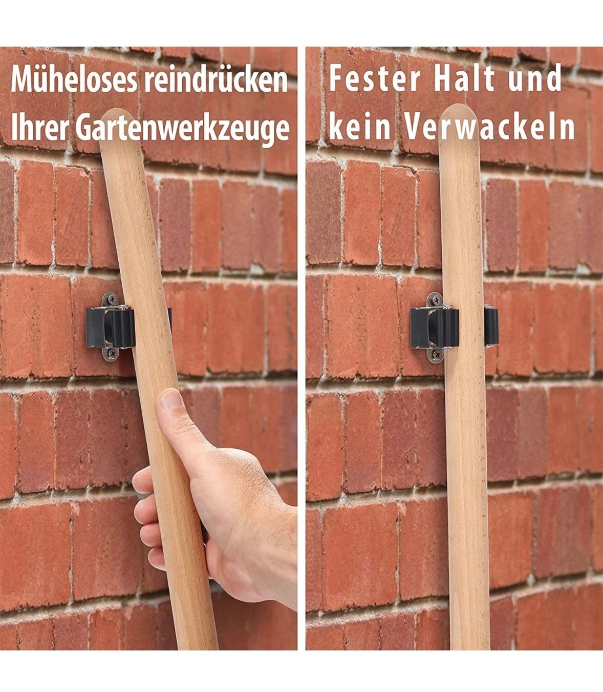 Supporti a parete: Gerätehalter (10er Set) – Nuovo e nell'imballaggio originale da Nuglar venduto da SaleRitter 4