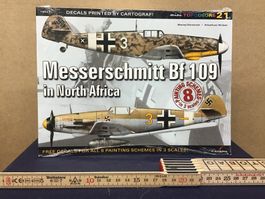 Messerschmitt Bf 109 - Nordafrika, Kagero, Neuwertig