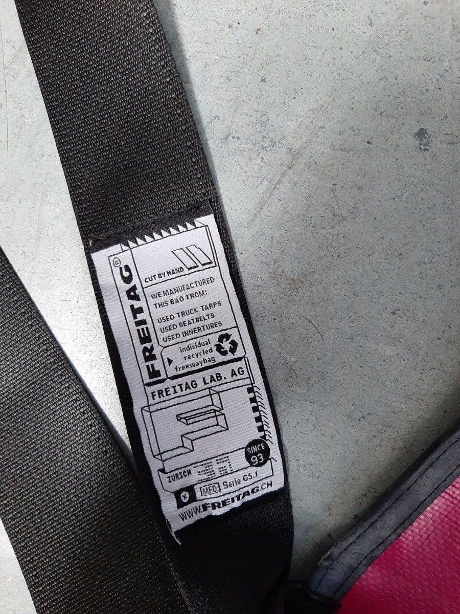 Freitag Borse: Freitagtasche Hawaii F41 – Nuovo (secondo la descrizione) da Winterthur venduto da 1rainbow54 5