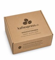 Kafiexpress Degustationsbox 100 Kaffeepads E.S.E
