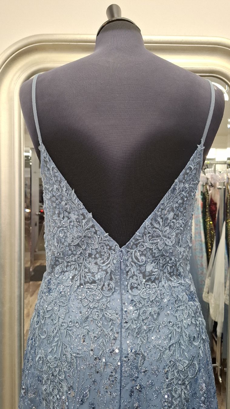 Vestiti: Dusty blue Kleid – Nuovo (secondo la descrizione) da Uster venduto da VMT. 3