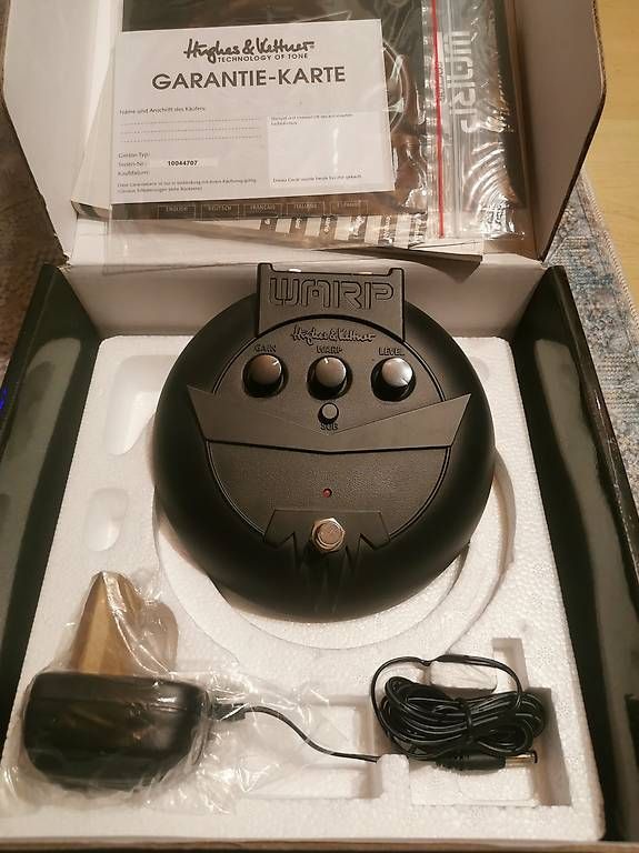 Strumenti musicali: Hughes & Kettner WARP Factor Pedal  – Usato da Bern venduto da chr_pkg2 3