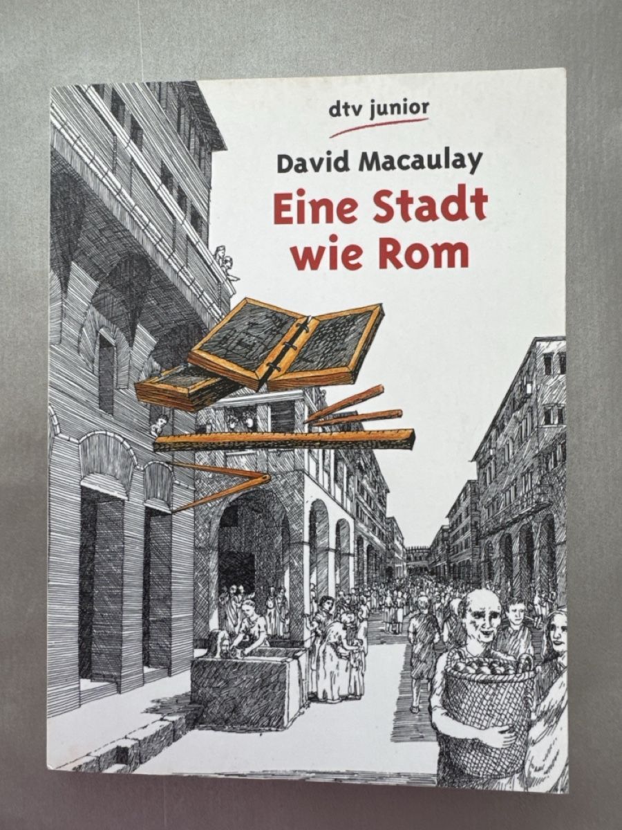 Libri: Römer-Paket: 4 Bücher & 2 Figuren – Nuovo (secondo la descrizione) da Huttwil venduto da graesihu 5