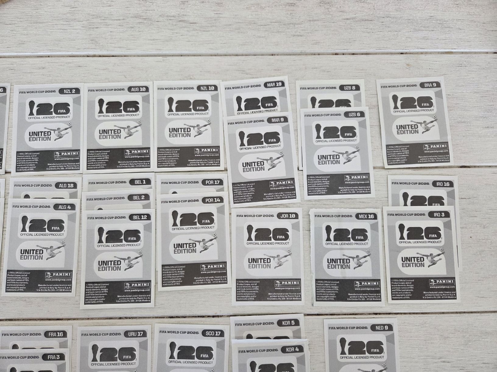 Panini Carte collezionabili: 41 Panini Bilder – Nuovo (secondo la descrizione) da Uhwiesen venduto da Szummer
