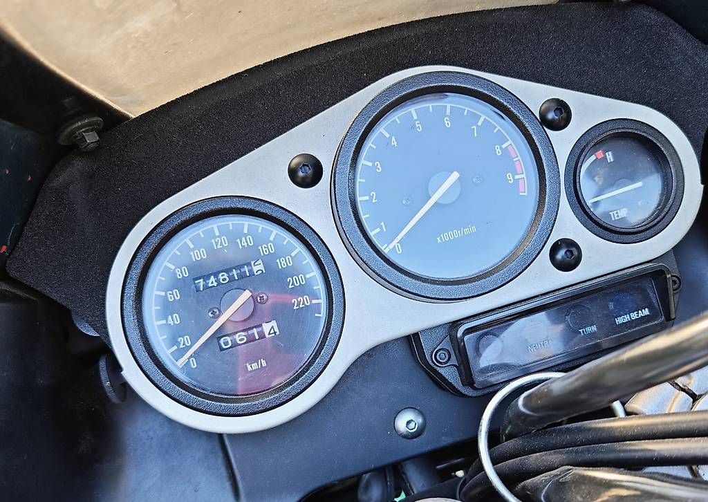 Touring: Yamaha 850 TDM 35KW – Usato da Zürich venduto da Lpatani 4