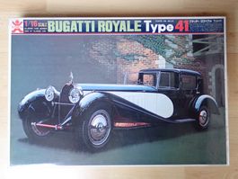 Bugatti Royale Type 41 - Bandai 1/16