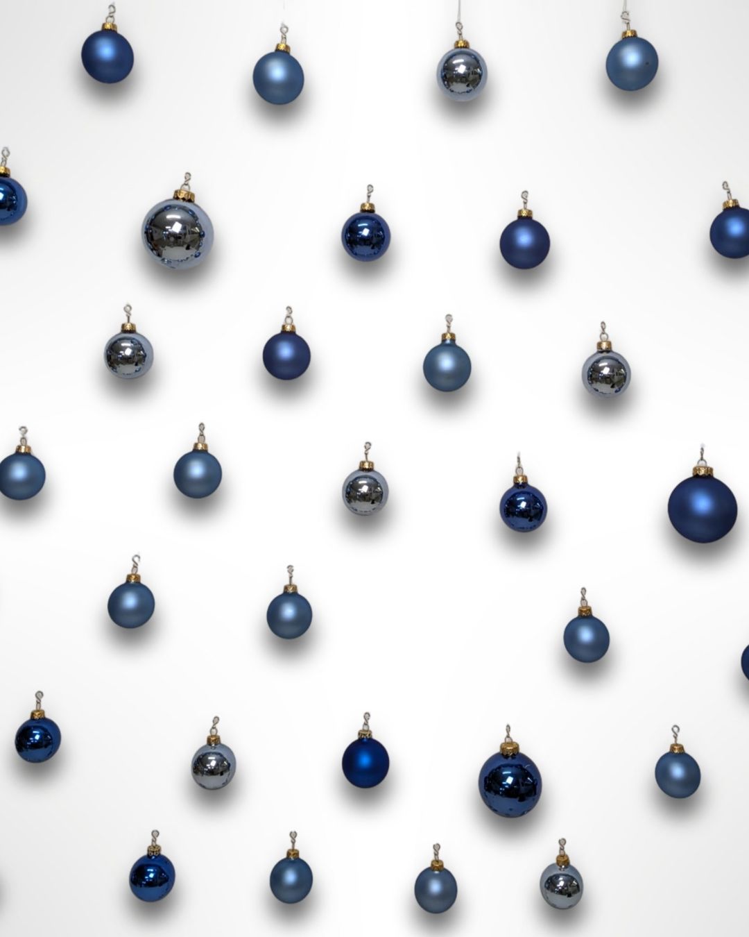 Toutes les décorations: Weihnachtskugeln Set Blau 51 Stück – D'occasion à Suhr par Restwert_Suhr 1
