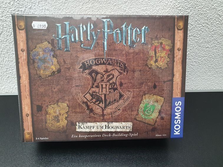 Kosmos Giochi: Neu - Kosmos - Harry Potter - Kampf um Hogwarts – Nuovo e nell'imballaggio originale da Dagmersellen venduto da Jarsetz_Restposten
