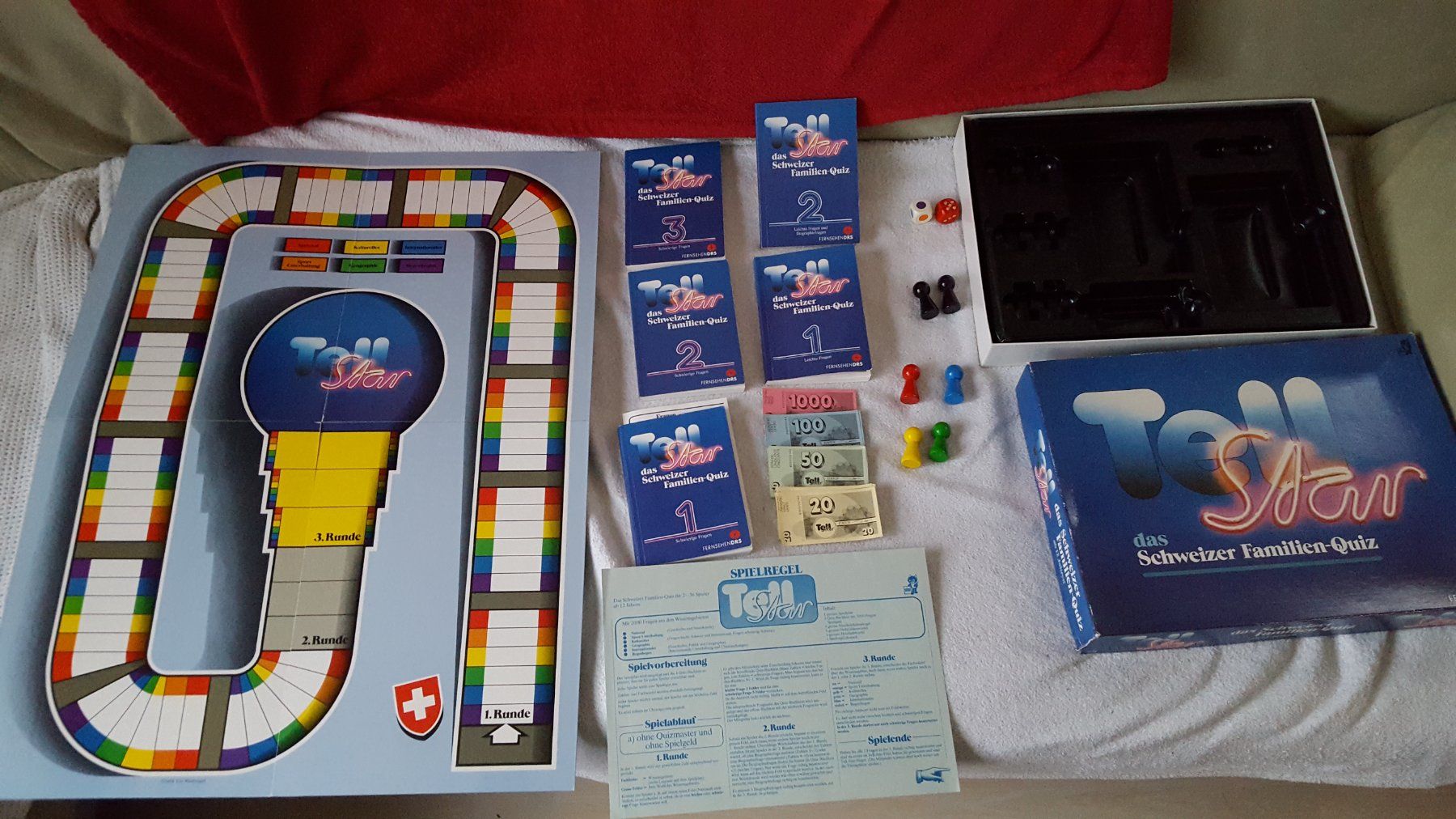 Spiele: TellStar Familienspiel – Gebraucht aus Schönengrund von Liane63