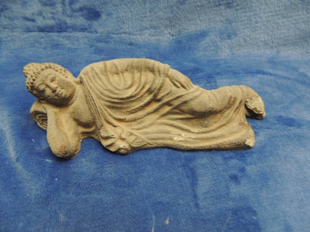 Sculture & Statue: Liegender Buddha aus Stein – Usato da Mollis venduto da Hg