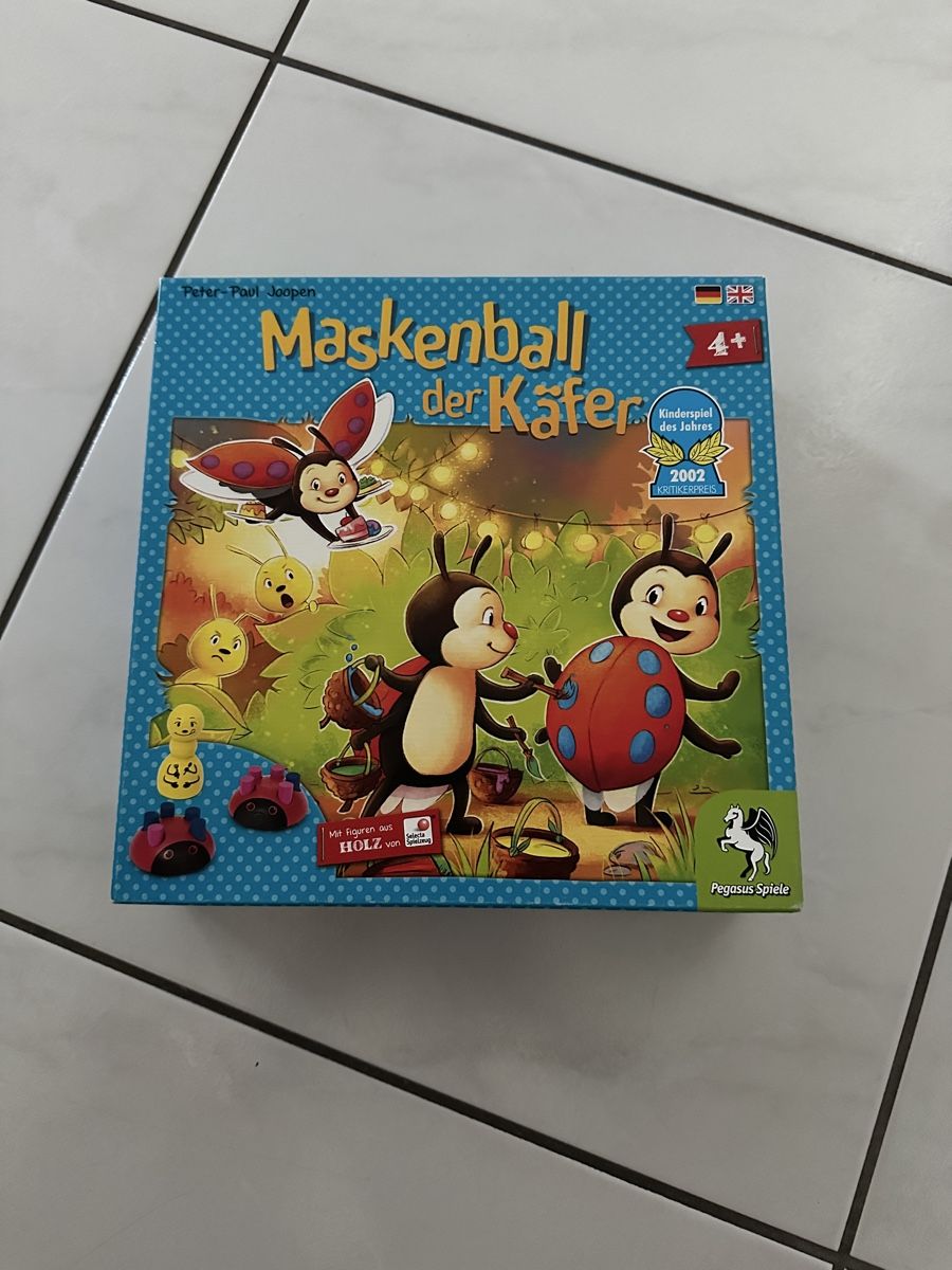 Spiele: Verfuxt & Maskenball der Käfer  – Gebraucht aus Blauen von Schneider1185 2