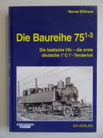 EK Die Baureihe 75 4, 10-11 Die badische Vlc. Tenderlok