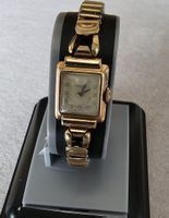 BASSIRE Winterthur Handaufzug Vergoldet Elegante Damenuhr