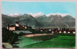 Aigle - Les Alpes Valaisannes