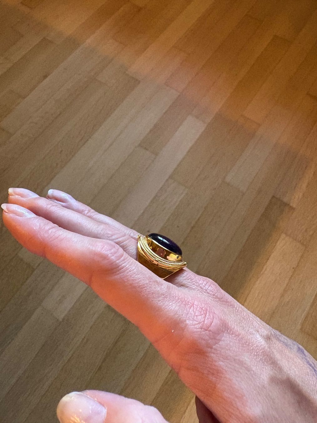 Anelli: Pink Sand Ring Amethyst – Nuovo (secondo la descrizione) da Mattstetten venduto da Liny01 4