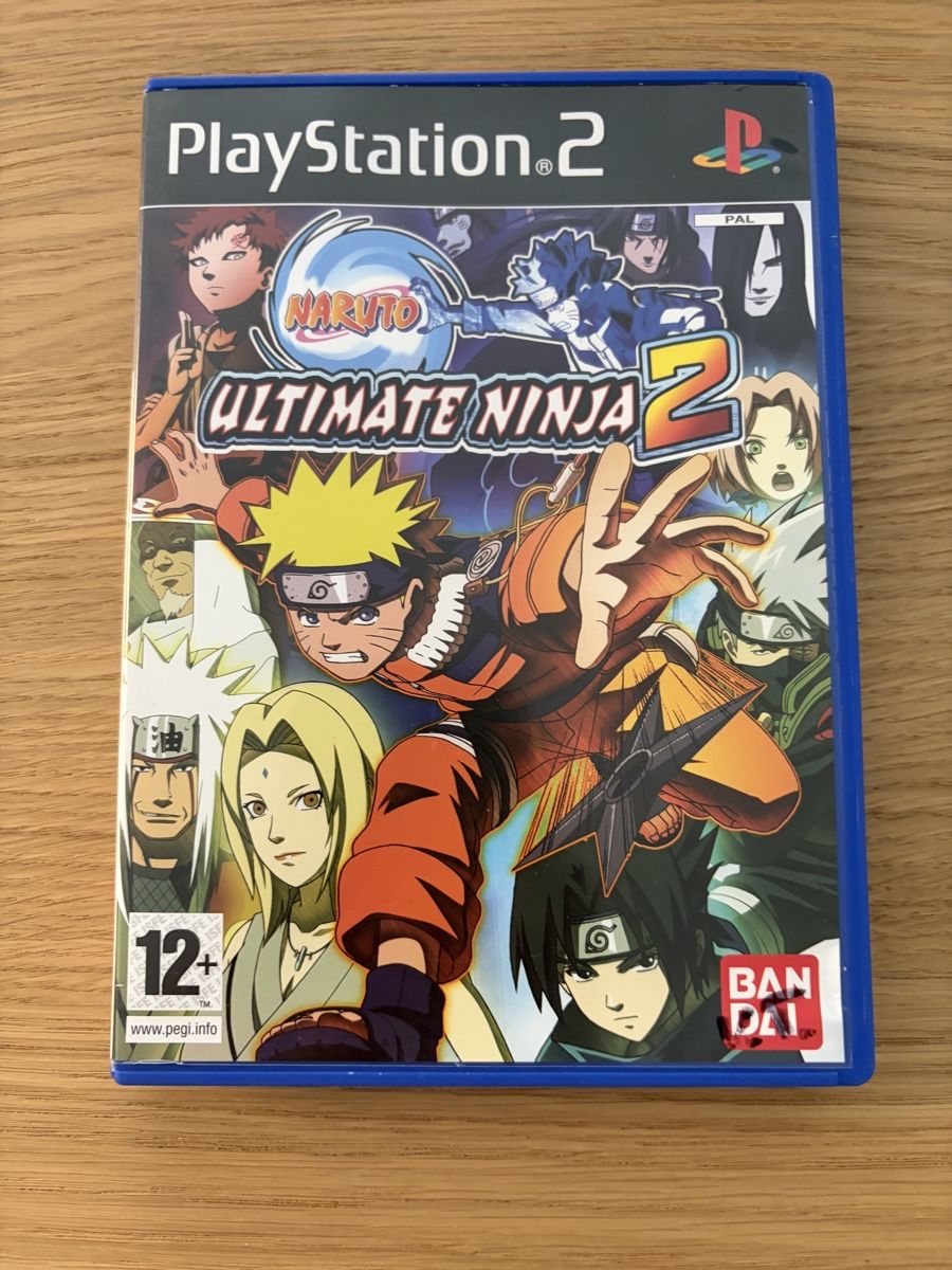 Sony Giochi: Naruto: Ultimate Ninja 2 - PlayStation 2 – Usato da Pully venduto da FunkyGames
