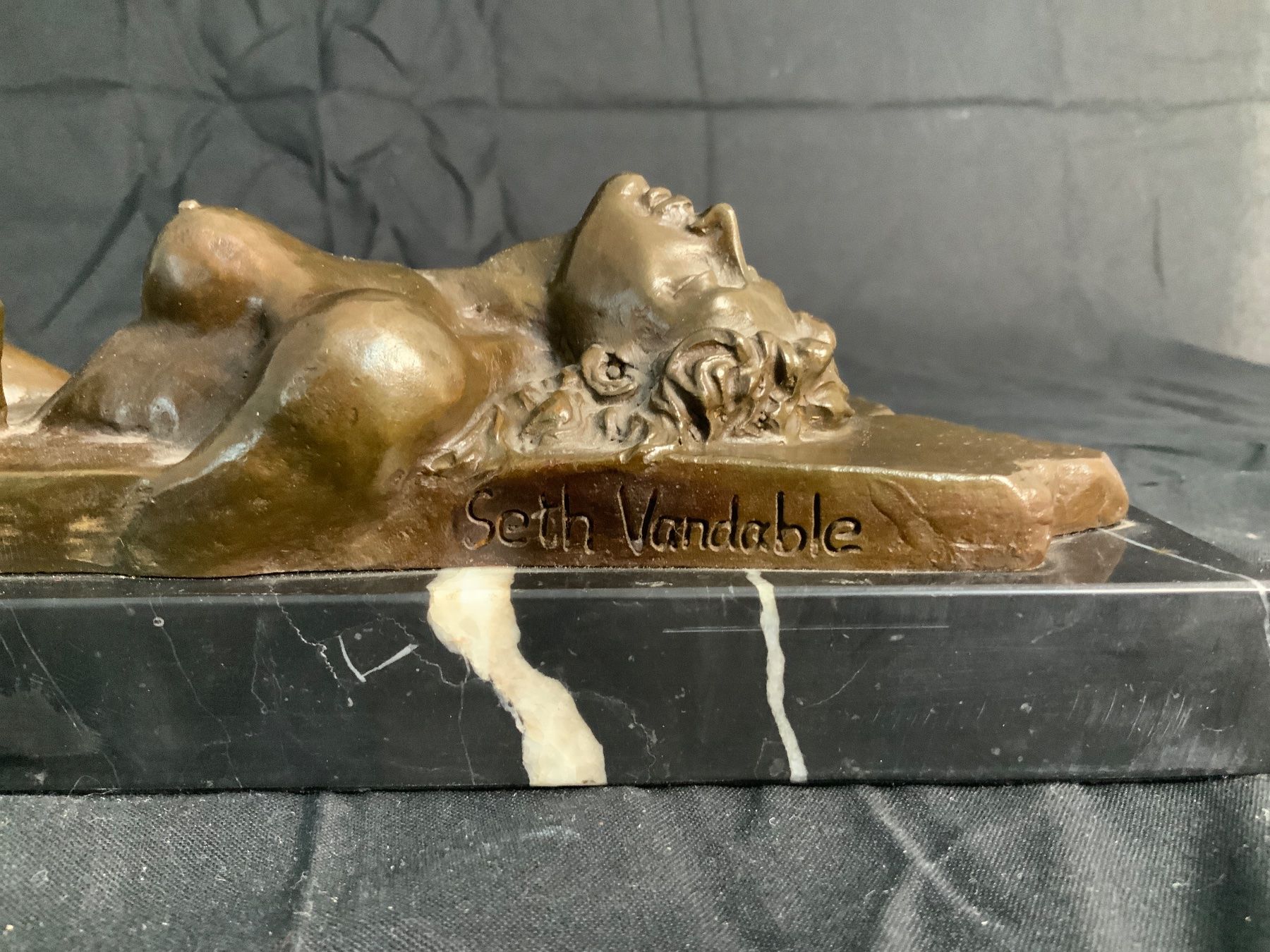 Sculture & Statue: Akt Bronze – Usato da La Heutte venduto da Mikeller74 6