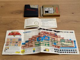 The Legend of Zelda NES PAL-B OVP Selten Mit neuer Batterie!