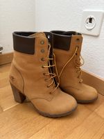 Timberland Damen Leder Stiefeletten mit Absatz