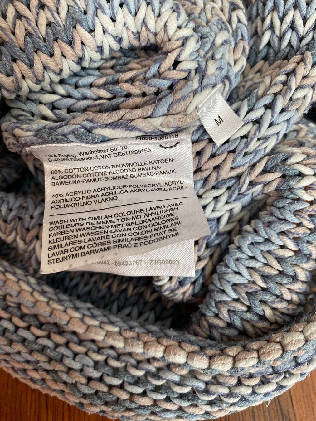 Maglioni & Felpe: Pullover von Yessica, Grösse M – Usato da Stadel b. Niederglatt venduto da sandart 3