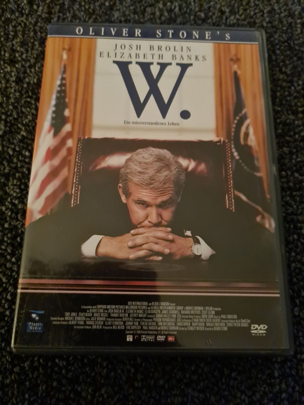 Tutti i DVDs: W. (8099) – Usato da Ruswil venduto da Ruck.Zuck.