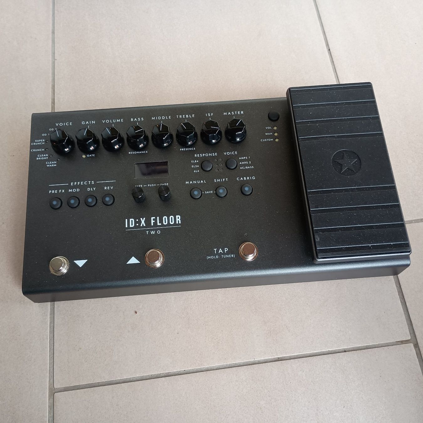 Blackstar Strumenti musicali: Blackstar ID:X Floor Two, Pédale Multi-Effets – Usato da Cressier NE venduto da fre_kd72