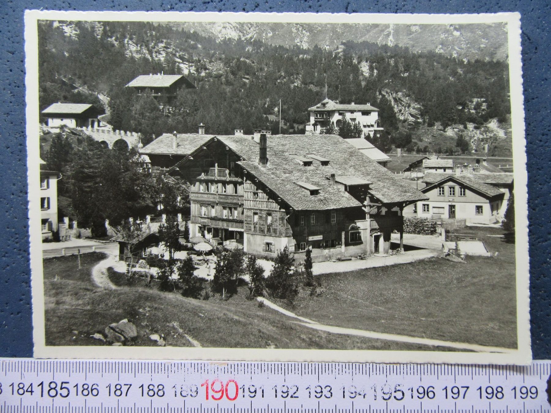 Cartoline postali: MALOJA GR AK HOTEL SCHWEIZERHAUS – Usato da Ettingen venduto da Hausi4711