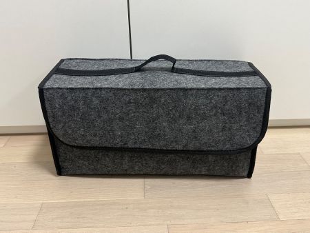 🚗 Filz-Kofferraumtasche - Ende des Chaos
