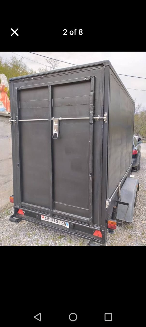 Stüssy Rimorchi: Anhanger Roadshow mit neue mfk – Usato da Uitikon Waldegg venduto da zoltan.farkas 1