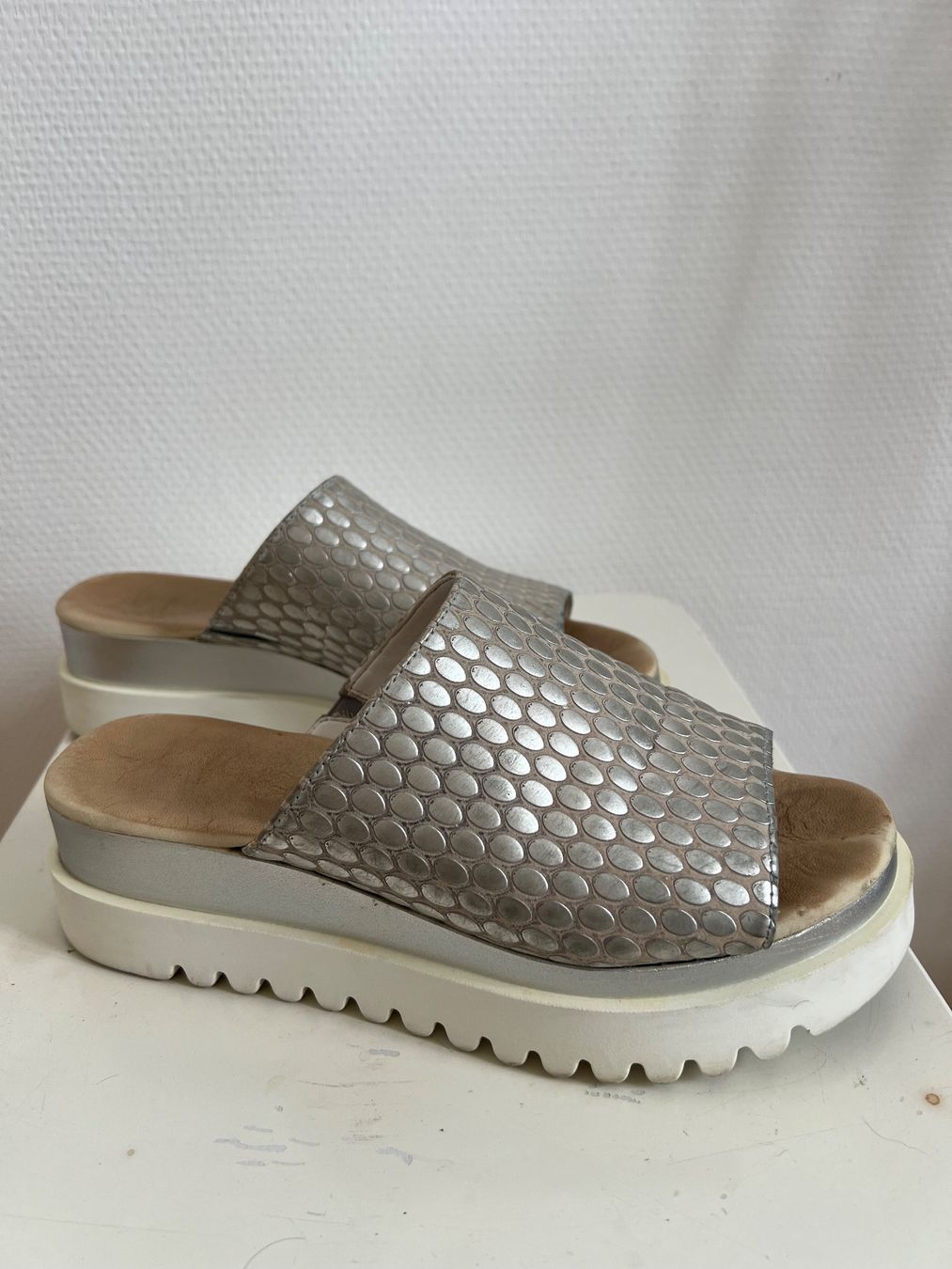 Gabor Scarpe da donna: Gabor Silberschimmels Clogs Gr. 38 Plateau – Usato da Zürich venduto da ost_5sdl 4