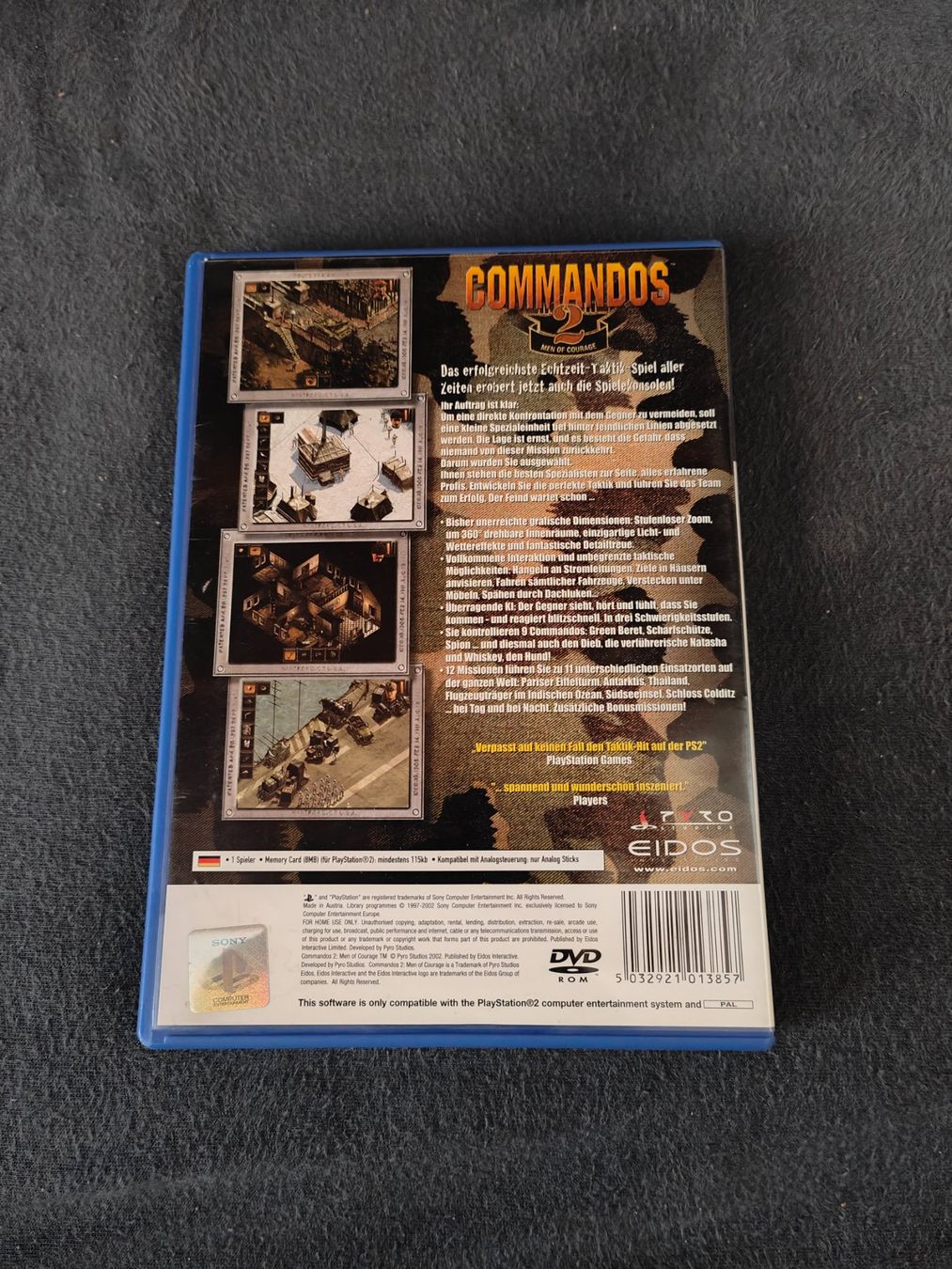 Giochi: Commandos 2 PS2 – Usato da Dietikon venduto da Migi_97D 2