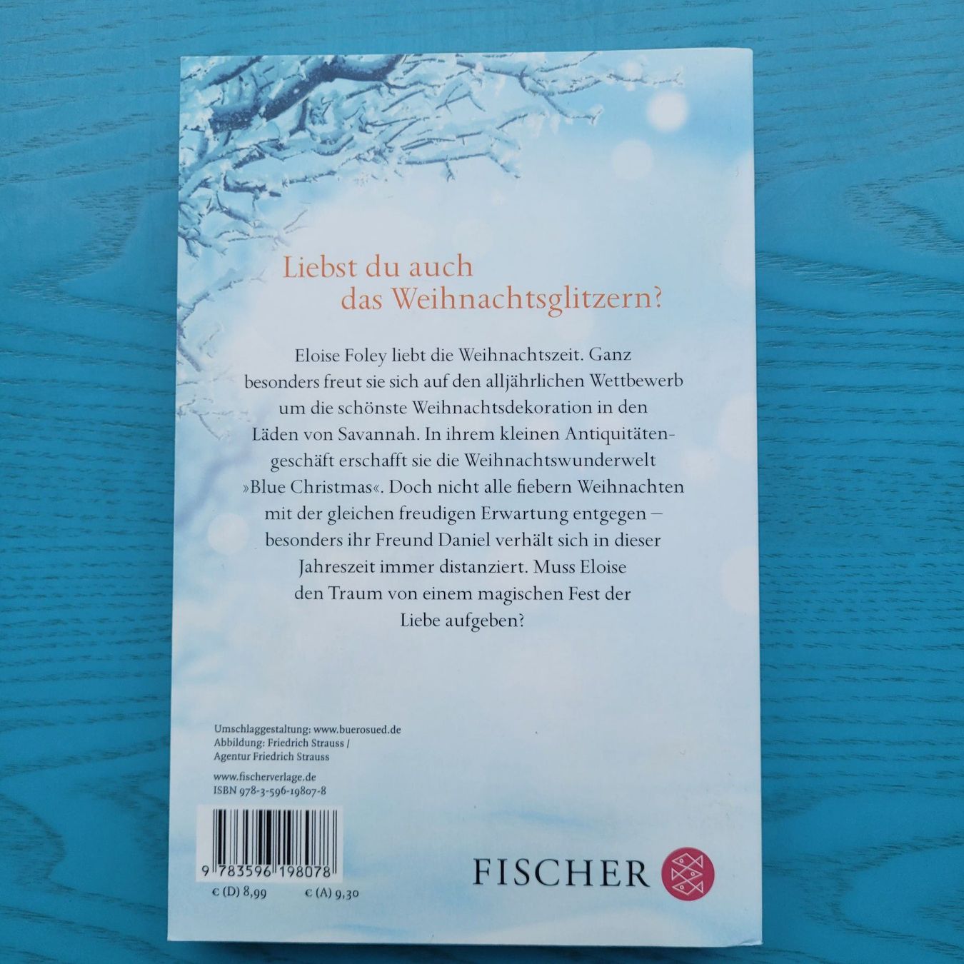 Bücher: Mary Kay Andrews- Weihnachtsglitzern – Gebraucht aus SCHÜBELBACH von CoKaHa 1