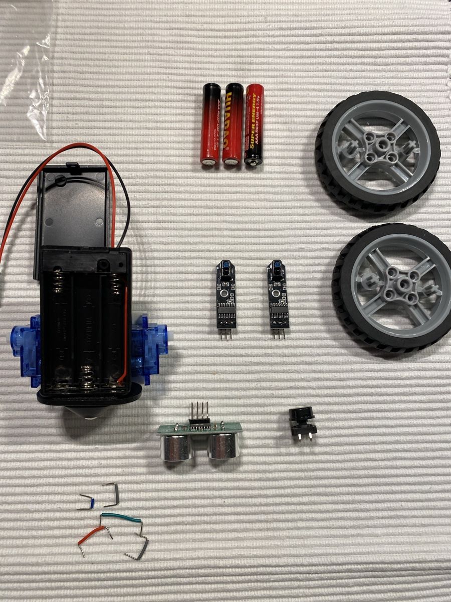 Giocattoli: Line Follower Roboter Bausatz mit Anleitung – Usato da Lyss venduto da Shantishiva 3