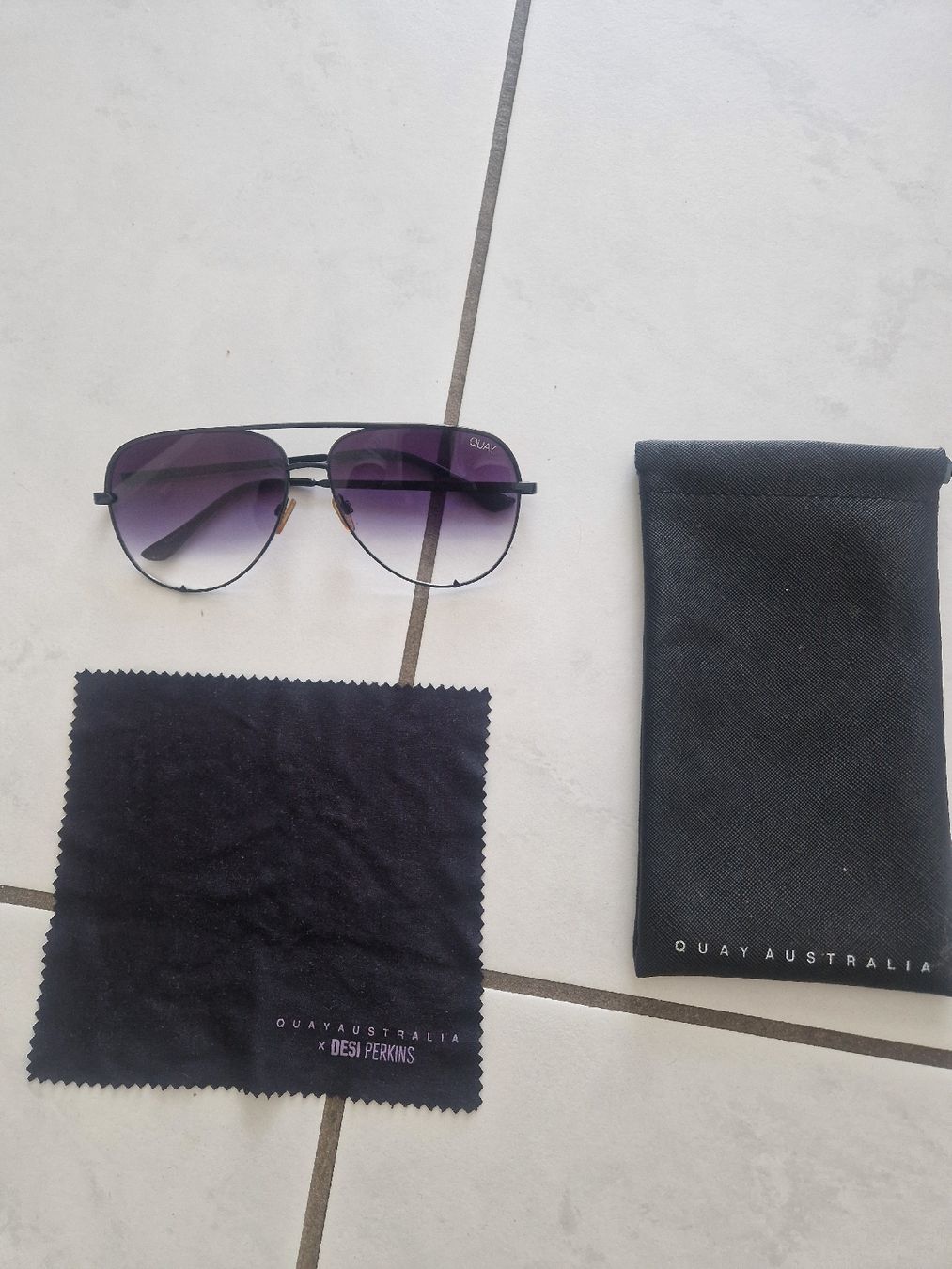Brillen & Gläser: Quay Australia Sunglasses  – Defekt aus Bassersdorf von DonSolo 2