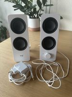 Logitech Z207 Bluetooth Computer Speakers White