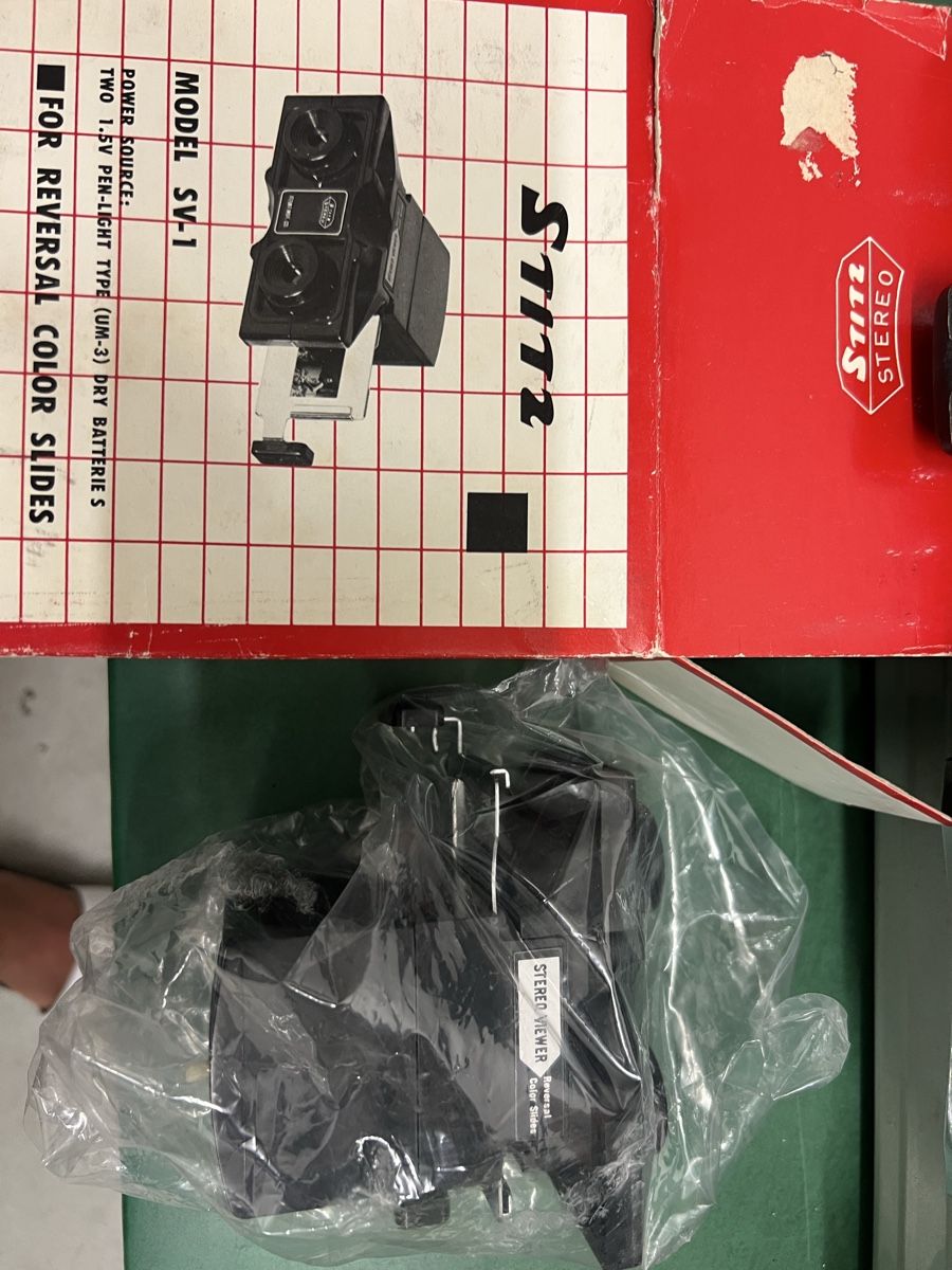 Camcorder: Stitz Stereo Viewer – Gebraucht aus Zürich von jao_2bx7 2