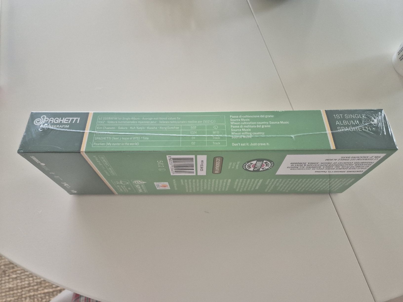 CD: Le Sserafim - Spaghetti (SEALED!) – Nuovo e nell'imballaggio originale da Beinwil am See venduto da noeliaz14 3