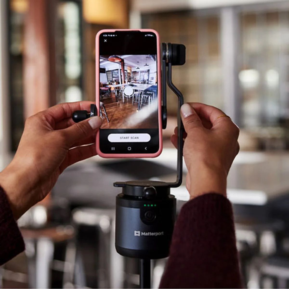 Scanner: Matterport Axis für iPhone 3 D Scanner mit Stativ – Nuovo (secondo la descrizione) da Köniz venduto da Infresh8 1