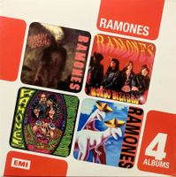 RAMONES - 4 ALBUMS