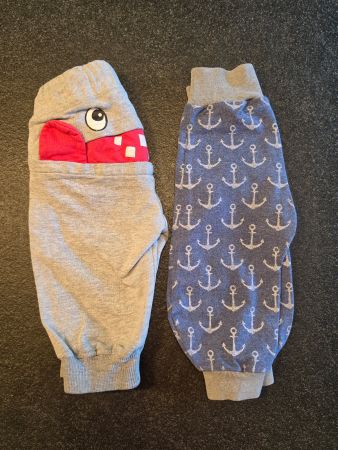 2er Set Hosen, Grösse 68/74 - 6-9 M, Pumphosen